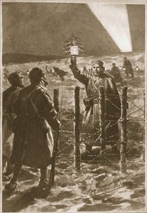 Un incident de Noël dans les tranchées à l